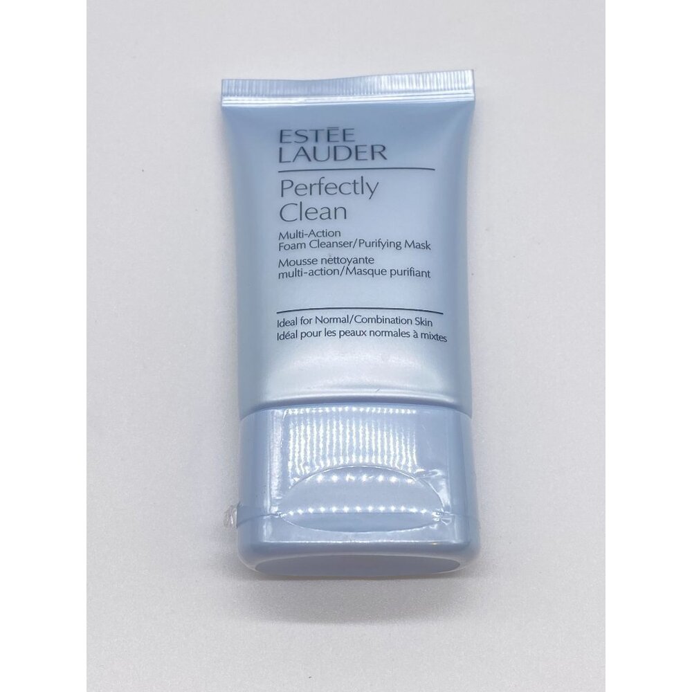 Estee Lauder Perfectly Clean Multi-Action Foam Cleanser 1 Oz